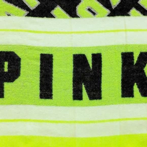 Victoria's Secret PINK Neon Blanket Scarf - Picture 4 of 4